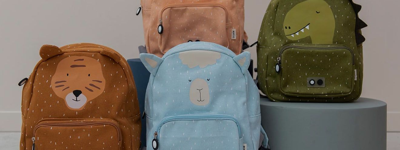 Miquelrius Mochila Wild Puppies Oso
