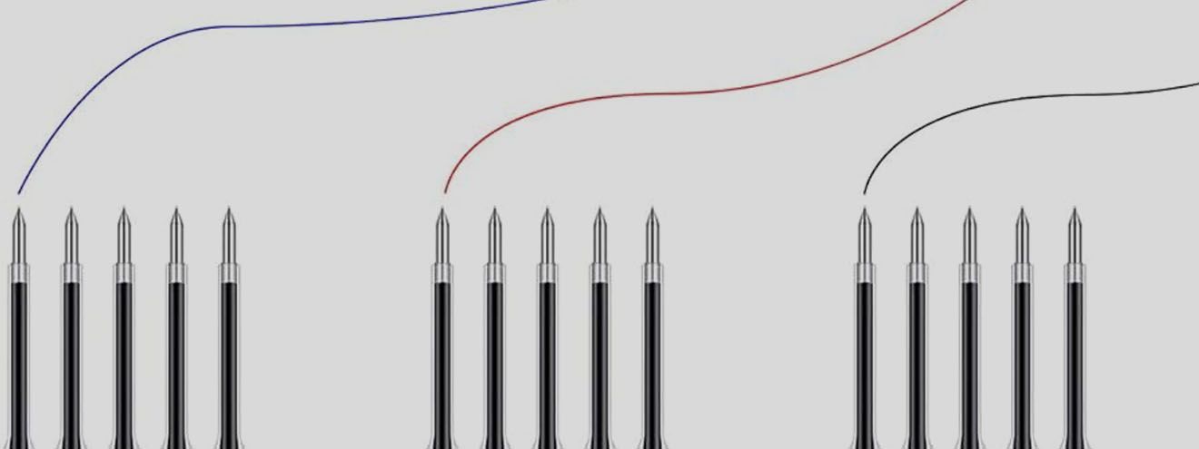 MILAN Recambio para Bolígrafos CAPSULE y COMPACT