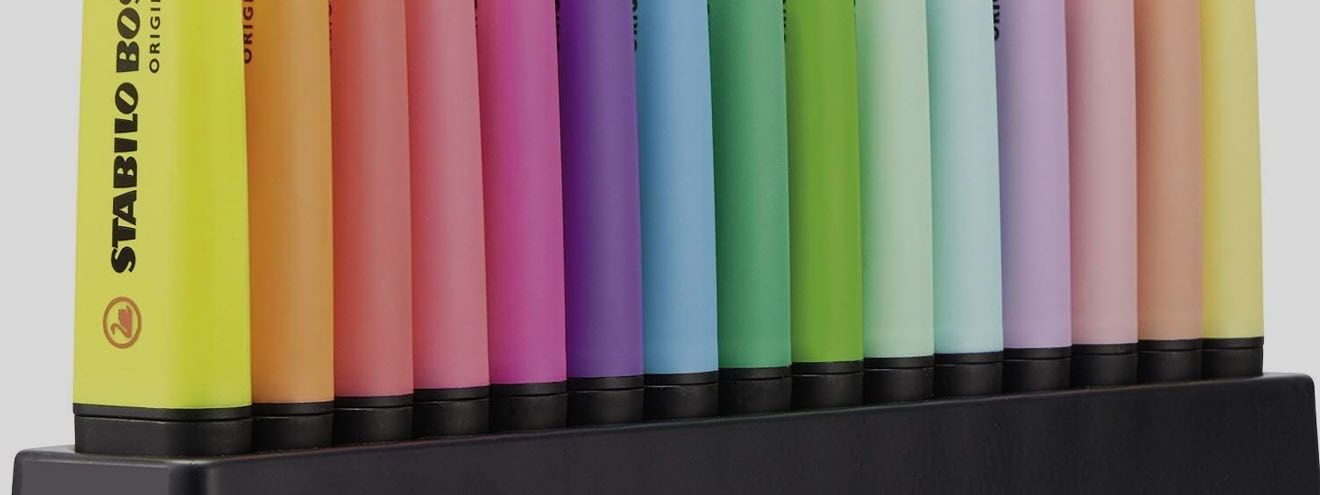 BIC Marcador Highlighter Grip Punta Biselada Ajustable