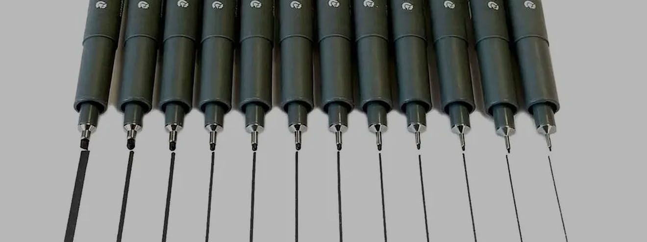 BIC Blíster Rotuladores Intensity Fine Punta Ultrafina 0.8mm
