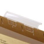 Gio Elba Visor de Cristal Corto Cristal Transparente para Carpeta Colgante Gio Elba Visor de Cristal Corto Cristal Transparente para Carpeta Colgante