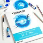 Canson Graduate Bloc Encolado 250g Fino A5 20H Canson Graduate Bloc Encolado 250g Fino A5 20H