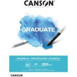 Canson Graduate Bloc Encolado 250g Fino A5 20H Canson Graduate Bloc Encolado 250g Fino A5 20H