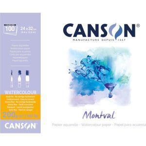 Canson Montval Big Bloc Encolado Grano fino 200g/m²