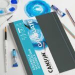 Canson Graduate Cuaderno Dibujo 250g Fino 14x21.6cm 56H