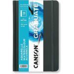 Canson Graduate Cuaderno Dibujo 250g Fino 14x21.6cm 56H
