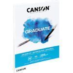 Canson Graduate Bloc Encolado 250g Fino A4 20H Canson Graduate Bloc Encolado 250g Fino A4 20H