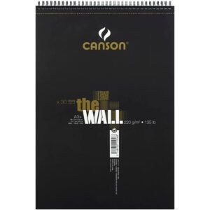 Canson The Wall Álbum Espiral Extraliso 220g 30h