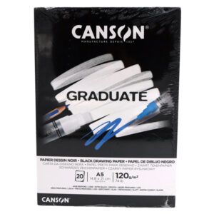Canson Graduate Black Bloc Encolado Fino 120g 20h
