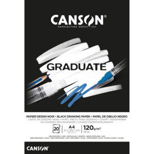 Canson Graduate Black Bloc Encolado Fino 120g 20h