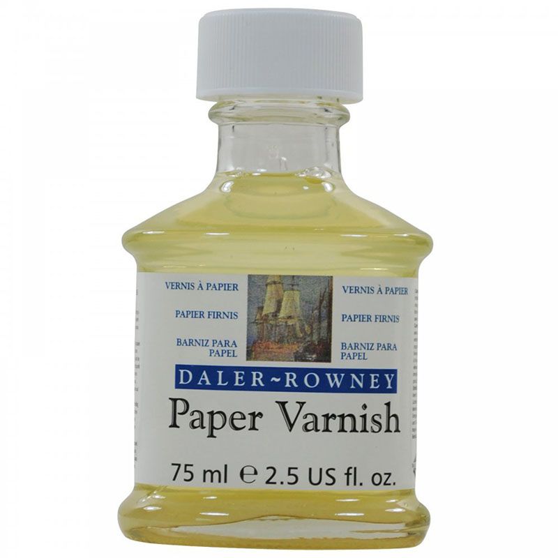 Daler Rowney Aquafine Barniz para Papel (Acuarela y Témpera) 75ml Daler Rowney Aquafine Barniz para Papel (Acuarela y Témpera) 75ml