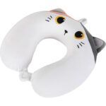 iTotal Almohada de Viaje Memory Foam Gato Naranja iTotal Almohada de Viaje Memory Foam Gato Naranja
