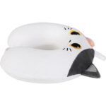 iTotal Almohada de Viaje Memory Foam Gato Naranja iTotal Almohada de Viaje Memory Foam Gato Naranja