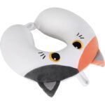 iTotal Almohada de Viaje Memory Foam Gato Naranja iTotal Almohada de Viaje Memory Foam Gato Naranja