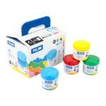 MILAN Caja 12 Tarros 40ml Témpera Colores surtidos + Pincel MILAN Caja 12 Tarros 40ml Témpera Colores surtidos + Pincel