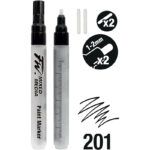 Daler Rowney FW Artist 2 Rotuladores Vacíos - Puntas Redondas 1-3mm