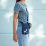 MILAN Bolso Pequeño Bandolera 430 since 1918, Azul