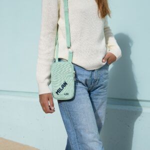 MILAN Bolso Pequeño Bandolera 430 since 1918, Verde