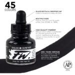 Daler Rowney FW Set Tintas Shimmering 6x29.5ml