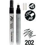 Daler Rowney FW Artist 2 Rotuladores Vacíos - Puntas Redondas 2-4mm Daler Rowney FW Artist 2 Rotuladores Vacíos - Puntas Redondas 2-4mm