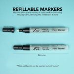 Daler Rowney FW Artist 2 Rotuladores Vacíos - Puntas Redondas 2-4mm Daler Rowney FW Artist 2 Rotuladores Vacíos - Puntas Redondas 2-4mm