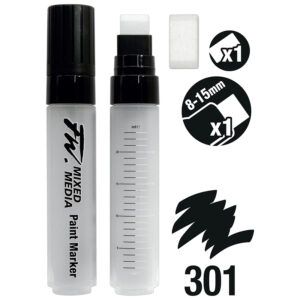 Daler Rowney FW Artist Rotulador Vacío - Punta Plana 8-15mm Daler Rowney FW Artist Rotulador Vacío - Punta Plana 8-15mm