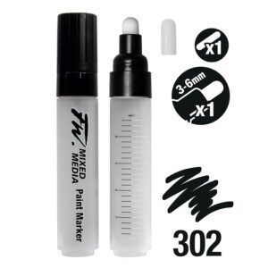 Daler Rowney FW Artist Rotulador Vacío - Punta Plana 8-15mm Daler Rowney FW Artist Rotulador Vacío - Punta Plana 8-15mm