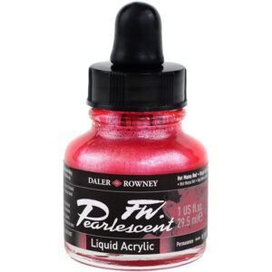 Daler Rowney FW Tinta Líquida Acrílica Nacarada Frasco 29.5ml