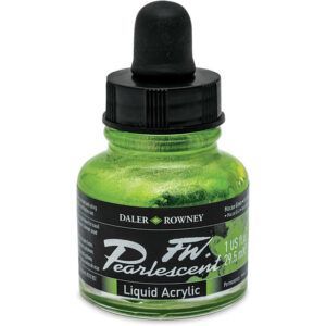 Daler Rowney FW Tinta Líquida Acrílica Nacarada Frasco 29.5ml