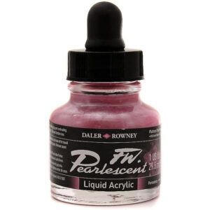 Daler Rowney FW Tinta Líquida Acrílica Nacarada Frasco 29.5ml