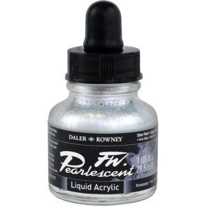 Daler Rowney FW Tinta Líquida Acrílica Nacarada Frasco 29.5ml