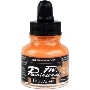 Daler Rowney FW Tinta Líquida Acrílica Nacarada Frasco 29.5ml