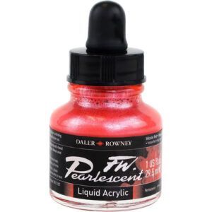 Daler Rowney FW Tinta Líquida Acrílica Nacarada Frasco 29.5ml
