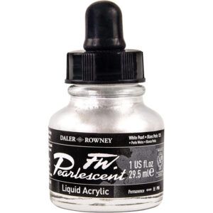 Daler Rowney FW Tinta Líquida Acrílica Nacarada Frasco 29.5ml