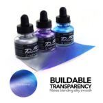 Daler Rowney FW Pearlescent Tinta Líquida Acrílica Nacarada Frasco 29.5ml