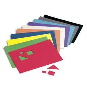 Faibo Pack 10 Láminas de Goma EVA 20x30cm Colores surtidos