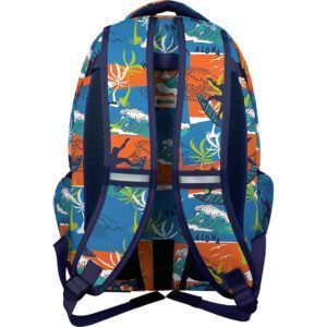 Grafoplás Mochila Escolar Rubber Hawaii 3 Cremalleras 33x46x22,5cm