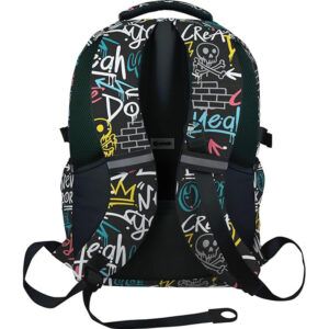 Grafoplás Mochila Escolar Bigpack Wall 3 Cremalleras 33x46x22,5cm