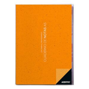 Additio Cuaderno de Notas A5 Planificación Mensual Plan de Curso