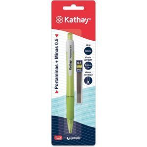 Kathay Portaminas con Goma + Minas 0,5mm Colores surtidos
