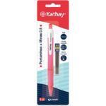 Kathay Portaminas con Goma + Minas 0,5mm Colores surtidos