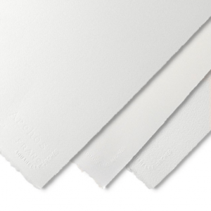 Arches Aquarelle 10 Hojas 56x76cm 4B 100% Algodón Blanco Natural 185g