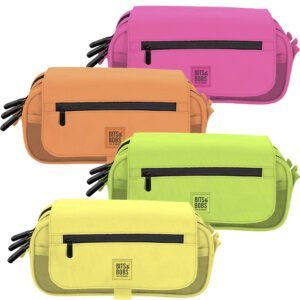 Grafoplás Estuche Portatodo Triple Con Solapa B&B