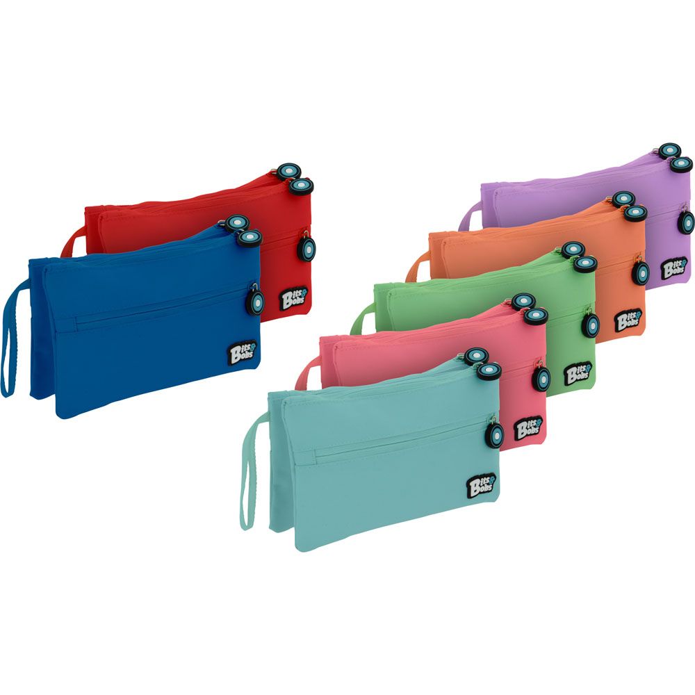 Grafoplás Estuche Portatodo Doble Plano Bits&Bobs 2 Compartimentos Grafoplás Estuche Portatodo Doble Plano Bits&Bobs 2 Compartimentos