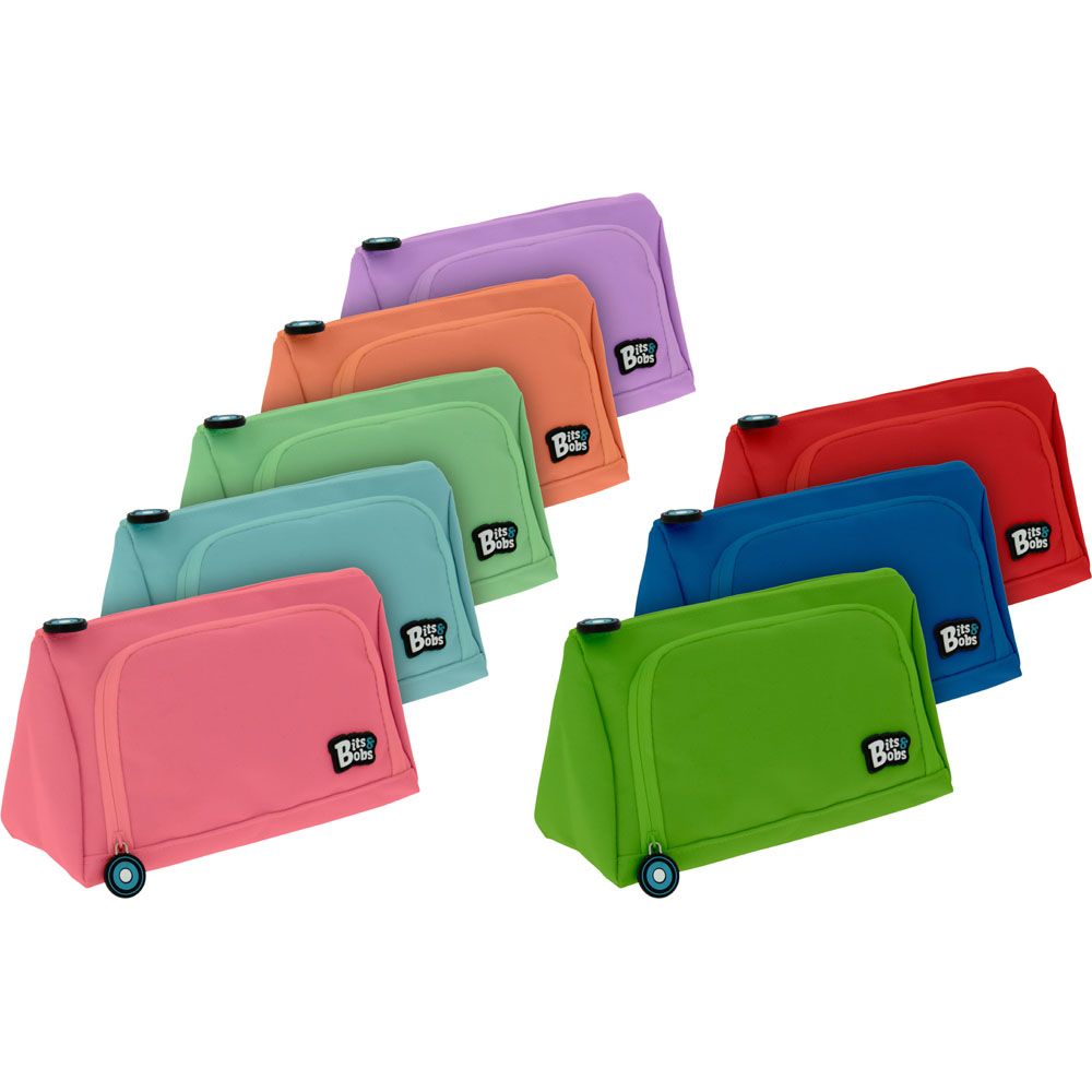 Grafoplás Estuche Portatodo Simple Pirámide Bits&Bobs 1 Compartimento Grafoplás Estuche Portatodo Simple Pirámide Bits&Bobs 1 Compartimento