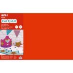 APLI Goma EVA Multicolor 60x40cm - 10 Colores APLI Goma EVA Multicolor 60x40cm - 10 Colores