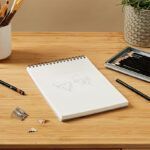 Canson XL Croquis Album Espiral Microperforado Grano Fino 90g