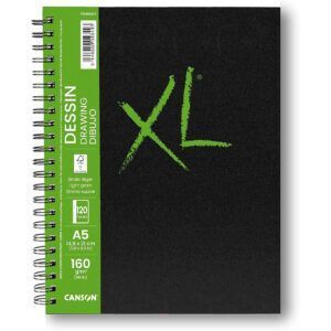 Canson XL Dessin Bloc Encuadernado 60H Grano Fino 160g