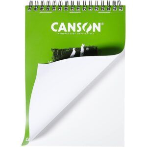 Canson XL Dessin Album Espiral Microperforado Grano Fino 160g