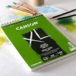 Canson XL Dessin Album Espiral Microperforado Grano Fino 160g